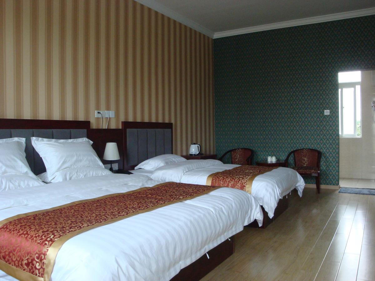 Shanghai Xiangyuan Grand Hotel Экстерьер фото