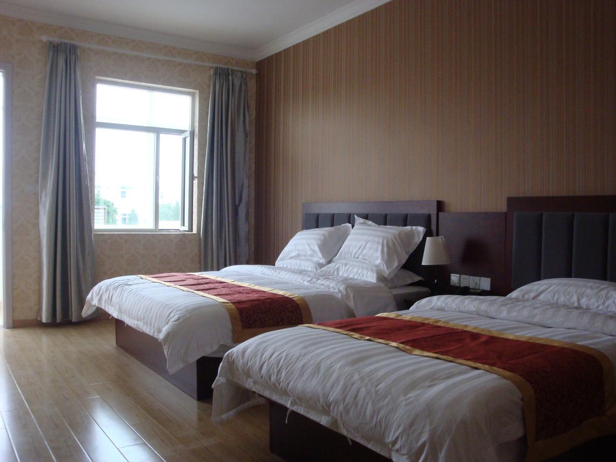 Shanghai Xiangyuan Grand Hotel Экстерьер фото