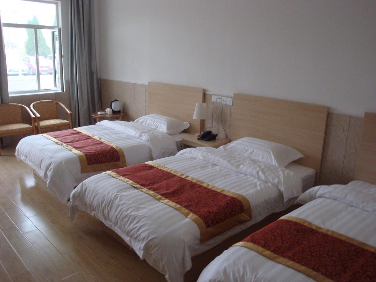 Shanghai Xiangyuan Grand Hotel Экстерьер фото