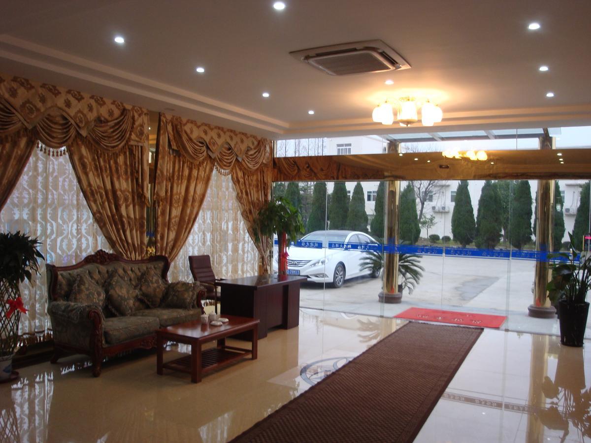 Shanghai Xiangyuan Grand Hotel Экстерьер фото
